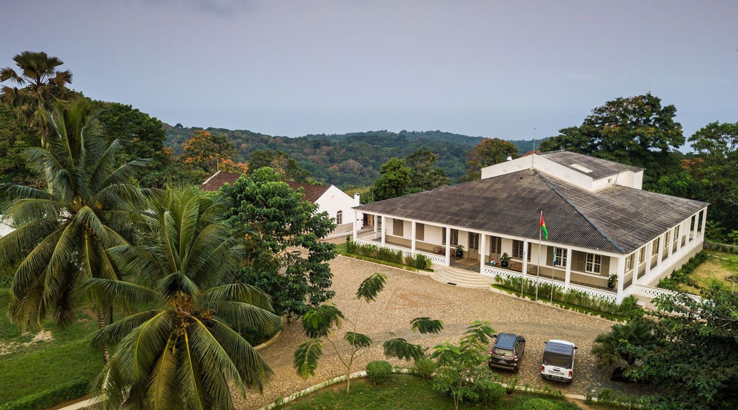 AF Sao Tome and Principe Roça Sundy Ext