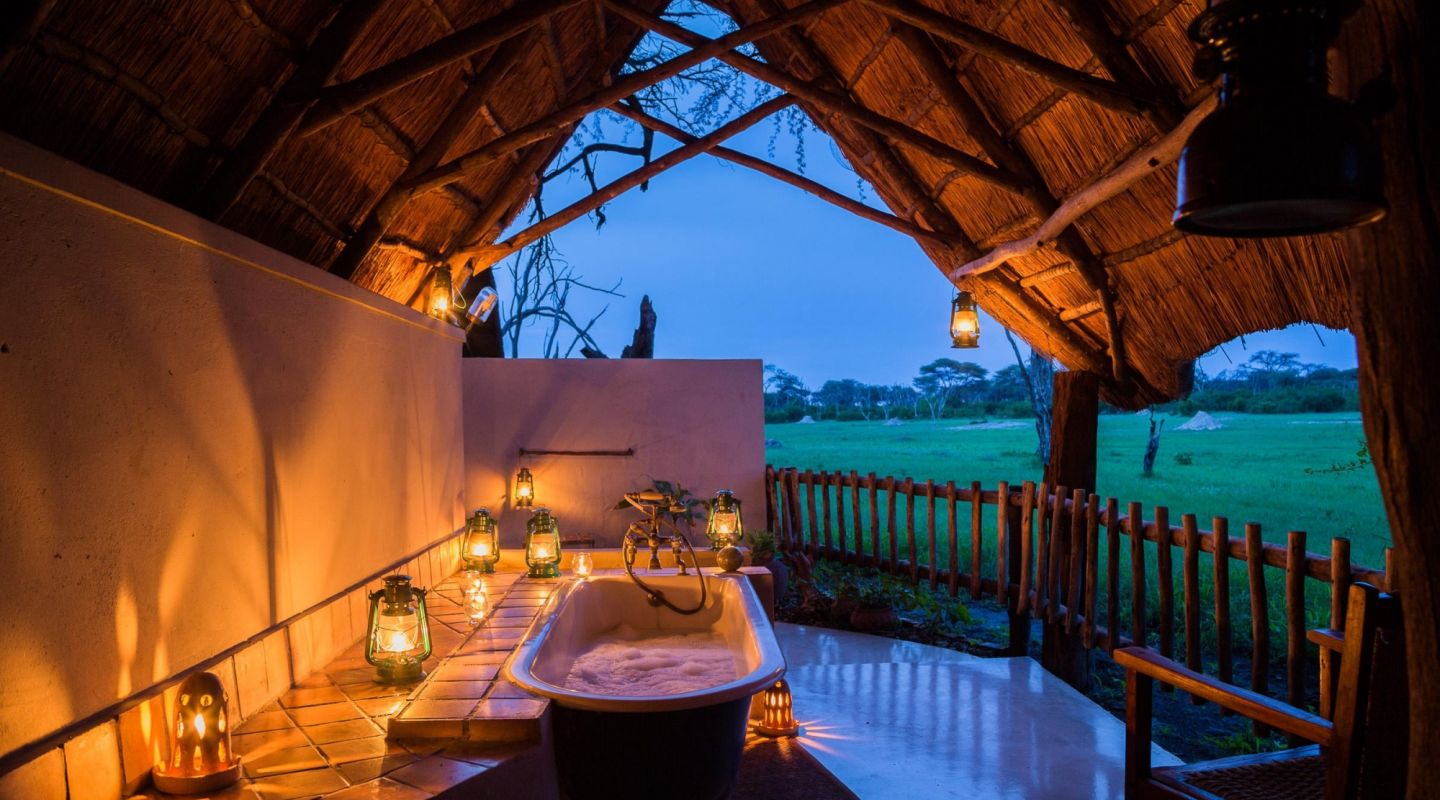 Bathroom at The Hide