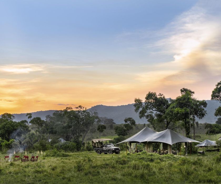 Angama Mara Safari Camp Masaai Mara tents 16