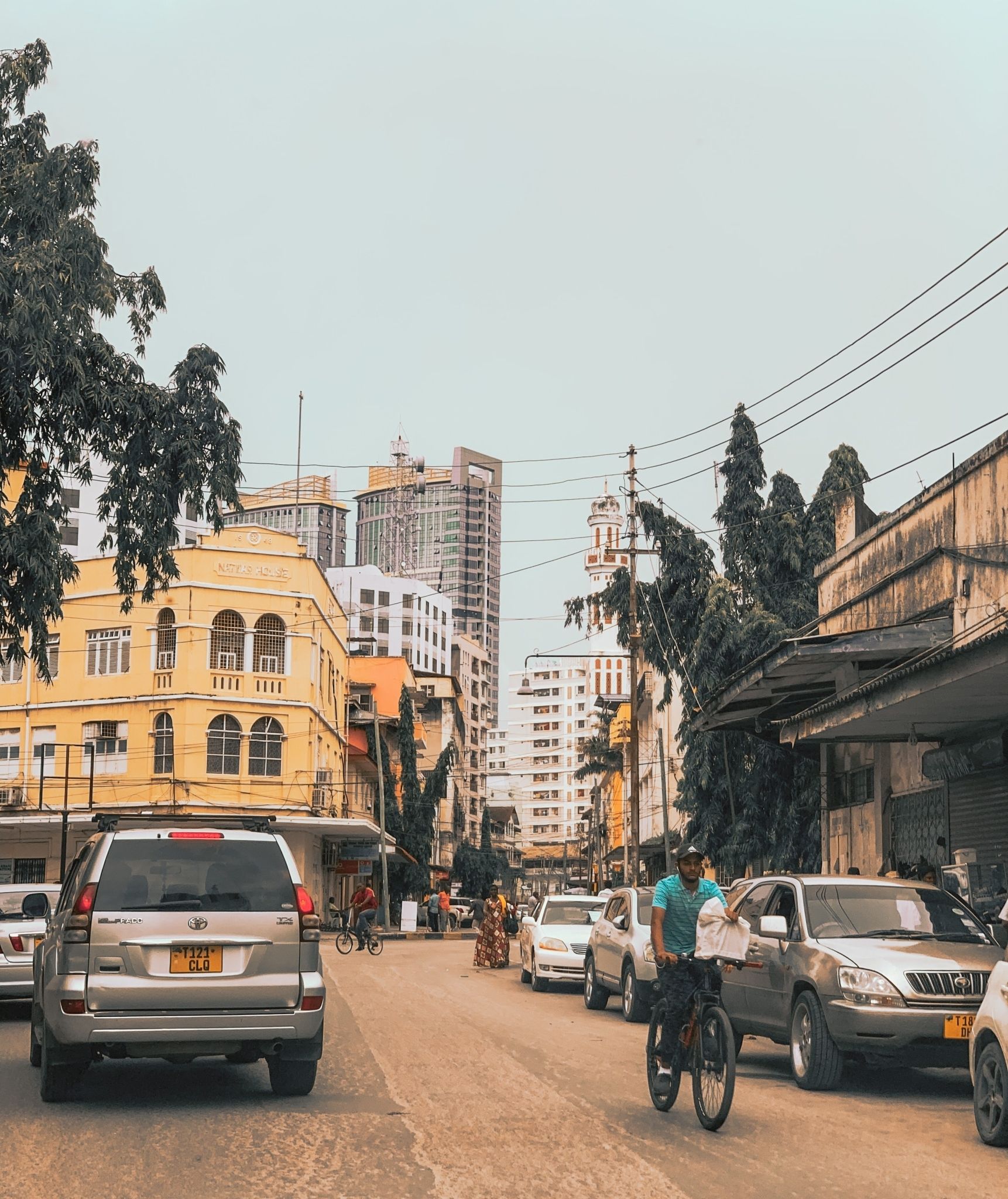 The streets of dar es salaam