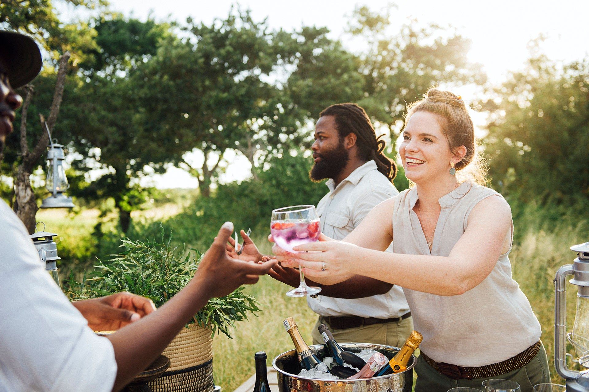 Niarra Travel | Annie & Charlene at Tanda Tula