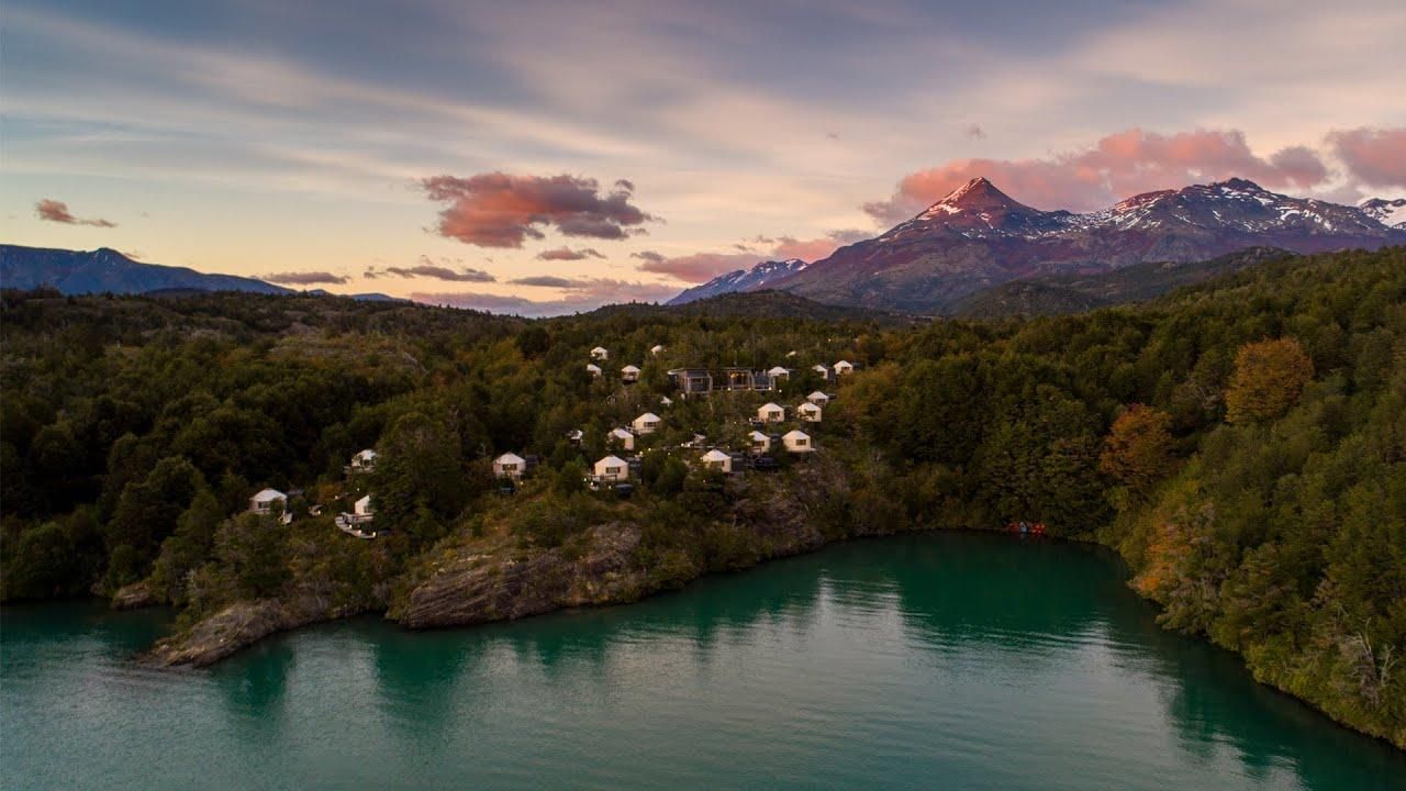 Camping in the Chilean Lake District