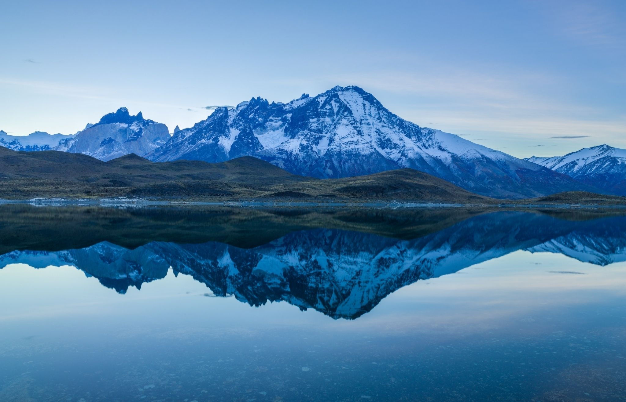 Breathtaking mountain view a perfect destination for family travel in South America