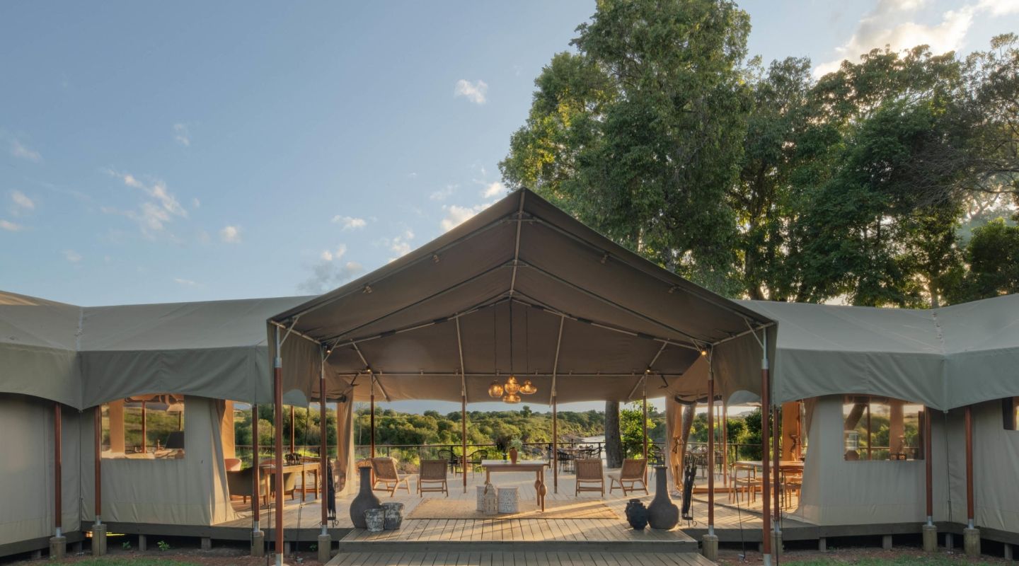 AF Kenya Maasai Mara National Reserve Rekero Camp Main Tent