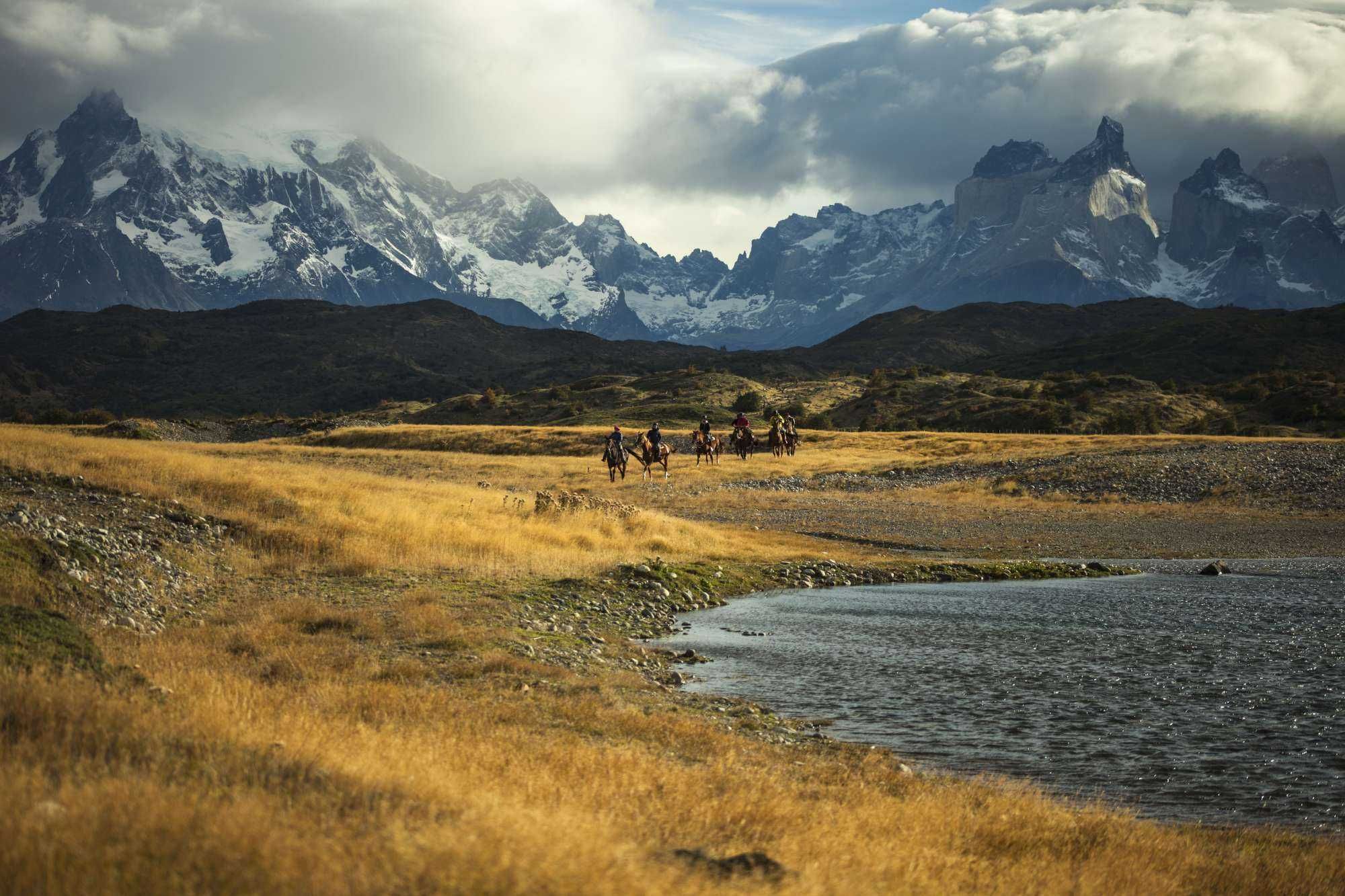 Mountain view in Patagonia
